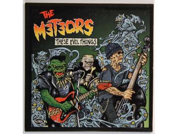 The Meteors - These Evil Things (LP)