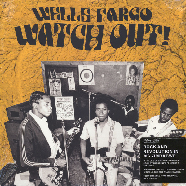 Wells Fargo - Watch Out! (LP)