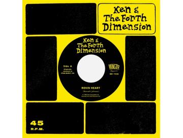 Ken & The Fourth Dimension - Rovin´Heart (7inch)