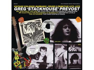 Greg Prevost - Vintage Violence: Barbaric, Crude & Primitive 1975 (LP)