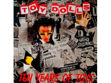 Toy Dolls - Ten Years Of Toys (LP)