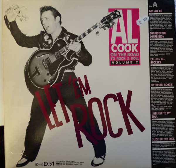 Al Cook - On The Road To Rock & Roll (Volume 2) (LP)