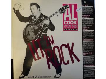 Al Cook - On The Road To Rock & Roll (Volume 2) (LP)