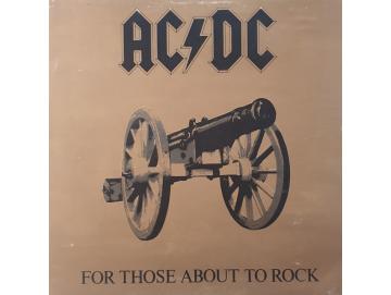 AC/DC - For Those About To Rock (We Salute You) (LP)