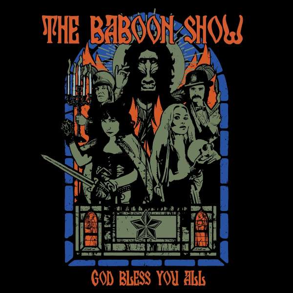 The Baboon Show - God Bless You All (CD)