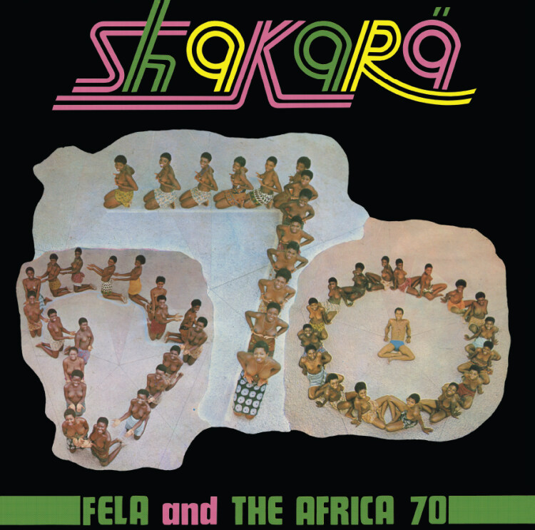 Fela Ransome-Kuti & The Africa ´70 - Shakara (2LP) (Colored)