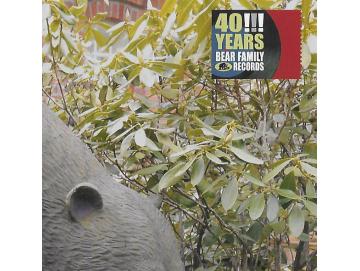 Various - 40!!! Years Bear Family Records (Part II) (CD)