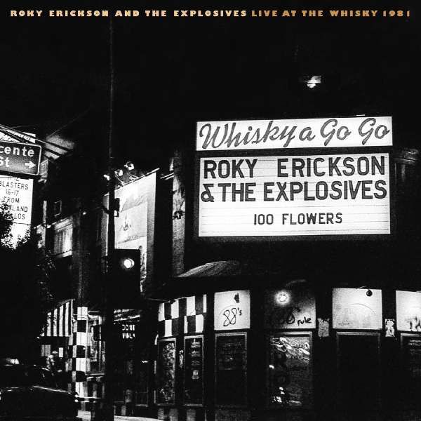 Roky Erickson & The Explosives - Live At The Whisky 1981 (LP) (Colored)