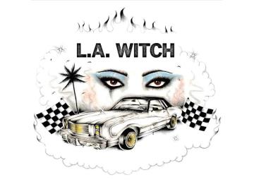 L.A. Witch - L.A. Witch (LP) (Colored)