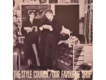 The Style Council - Our Favourite Shop (LP)