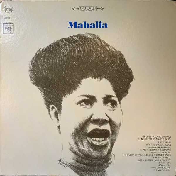 Mahalia Jackson - Mahalia Sings (LP)