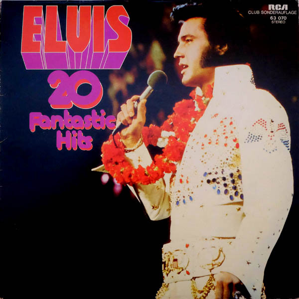 Elvis Presley - 20 Fantastic Hits (LP)