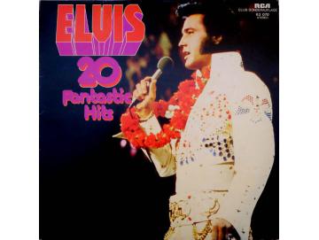 Elvis Presley - 20 Fantastic Hits (LP)