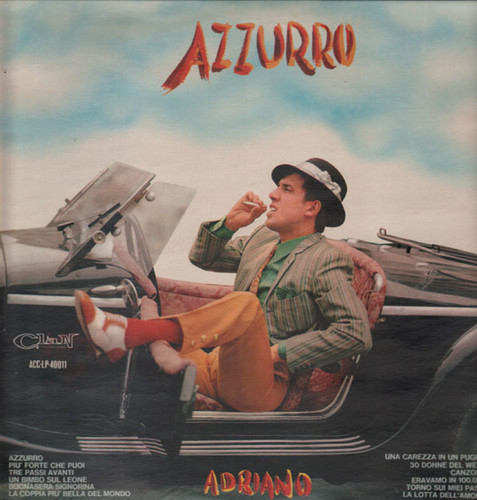 Adriano Celentano - Azzurro (LP)