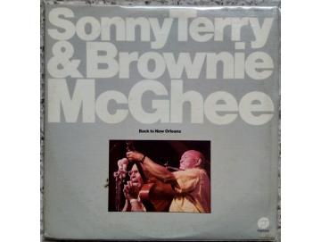 Sonny Terry & Brownie McGhee - Back To New Orleans (2LP)