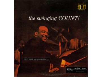 Count Basie And His Sextet - The Swinging Count (LP)