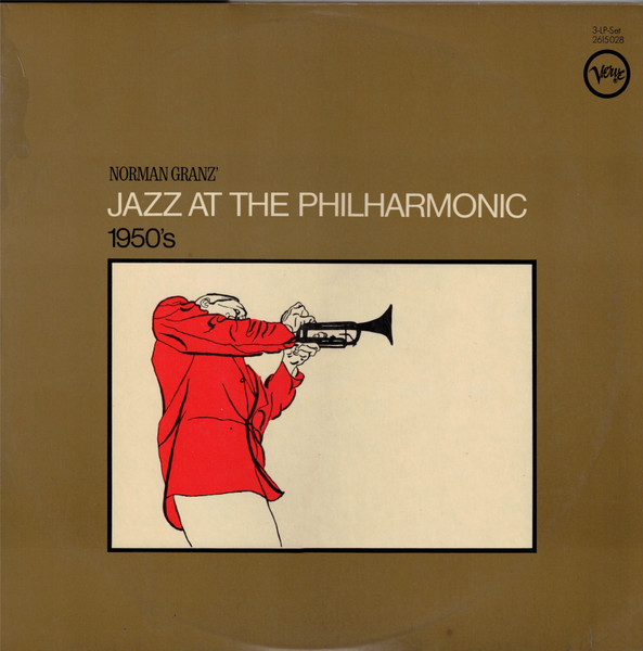 Norman Granz - Jazz At The Philharmonic (1950s) (3LP)