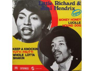 Little Richard & Jimi Hendrix - Little Richard & Jimi Hendrix (LP)