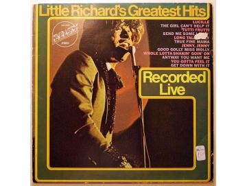 Little Richard - Little Richard´s Greatest Hits (Recorded Live) (LP)