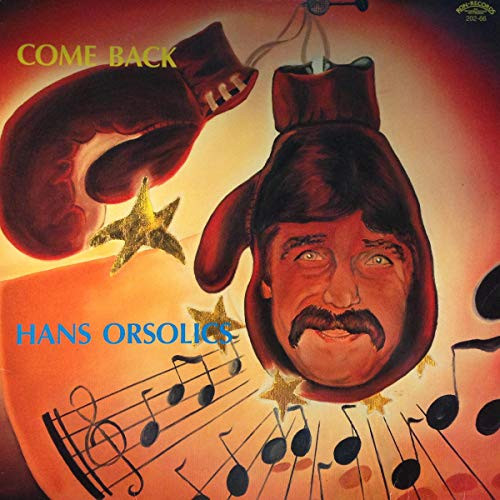 Hans Orsolics - Come Back (LP)