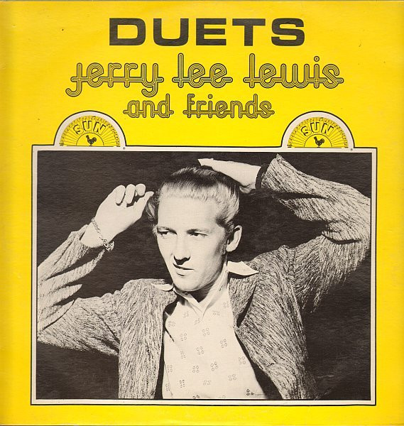 Jerry Lee Lewis And Friends - Duets (LP)