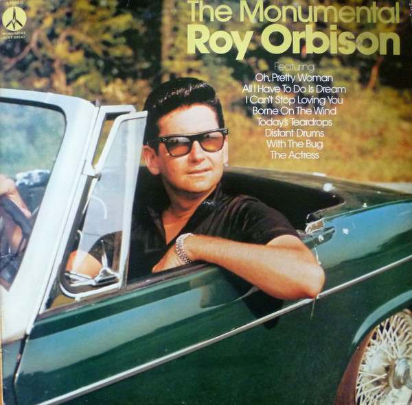 Roy Orbison - The Monumental Roy Orbison (LP)