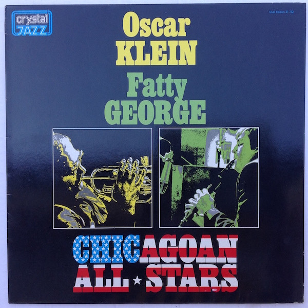 Oscar Klein / Fatty George - Chicagoan All Stars (LP)