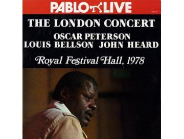 Oscar Peterson / Louis Bellson / John Heard - The London Concert (2LP)