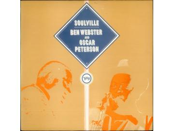 Ben Webster And Oscar Peterson - Soulville (2LP)