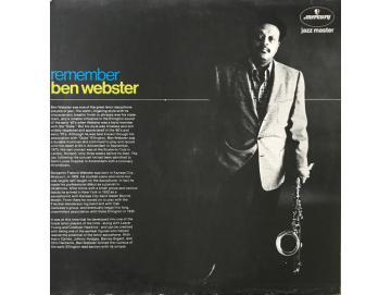 Ben Webster - Remember Ben Webster (LP)