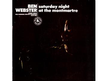 Ben Webster - Saturday Night At The Montmartre (LP)