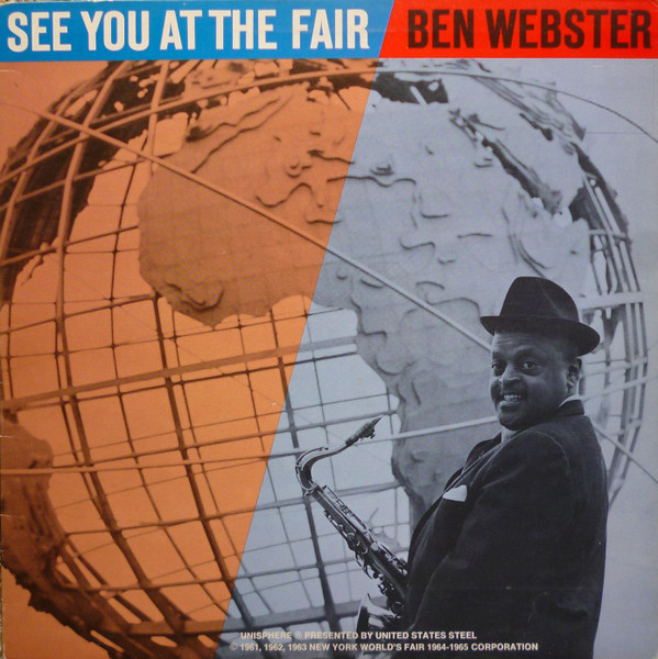 Ben Webster - See You At The Fair (LP)