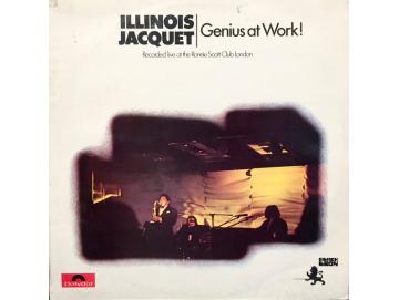 Illinois Jacquet - Genius At Work! (LP)