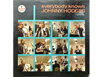 Johnny Hodges - Everybody Knows Johnny Hodges (LP)
