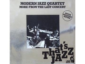 The Modern Jazz Quartet - More From The Last Concert (LP)
