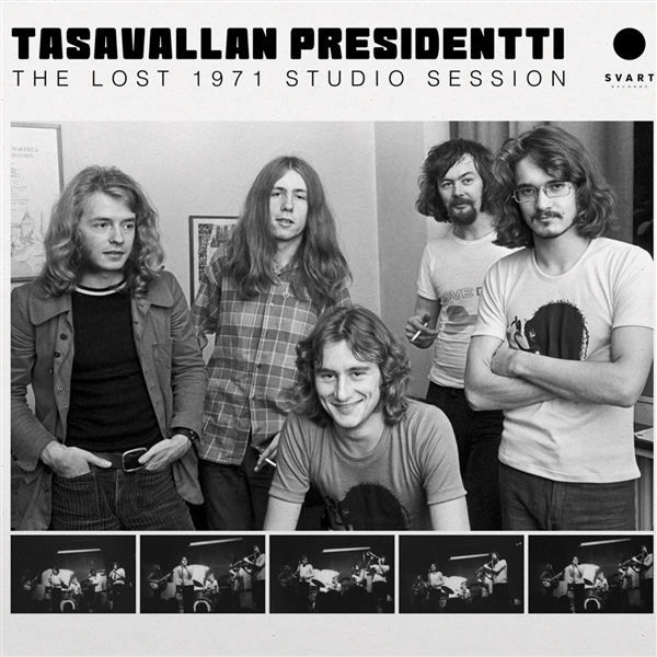 Tasavallan Presidentti - The Lost 1971 Studio Session (LP)
