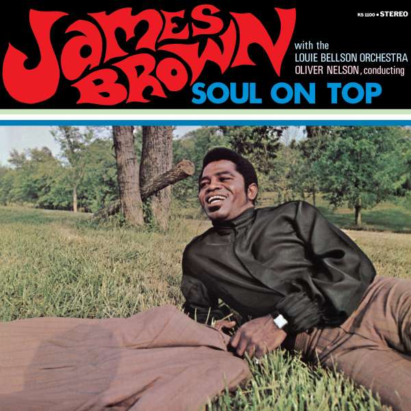 James Brown - Soul On Top (LP)