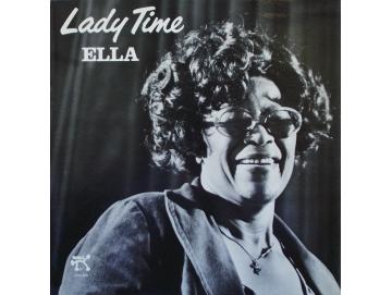 Ella Fitzgerald With Jackie Davis And Louie Bellson - Lady Time (LP)