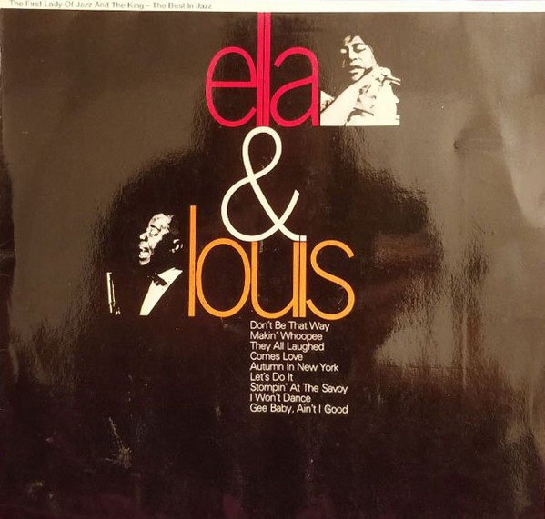 Ella Fitzgerald & Louis Armstrong  - Ella & Louis (LP)