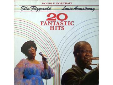 Ella Fitzgerald & Louis Armstrong - Double Portrait (20 Fantastic Hits) (LP)