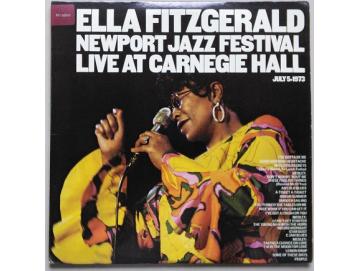 Ella Fitzgerald - Newport Jazz Festival: Live At Carnegie Hall (July 5, 1973) (2LP)