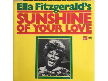 Ella Fitzgerald - Sunshine Of Your Love (LP)