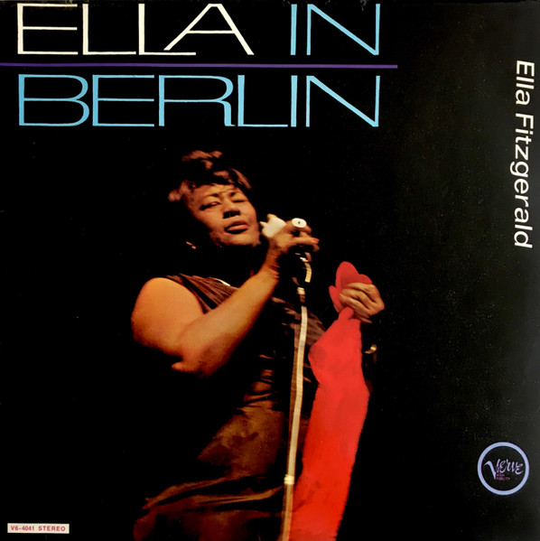 Ella Fitzgerald - Ella In Berlin (LP)