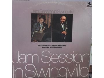 Coleman Hawkins And Pee Wee Russell - Jam Session In Swingville (2LP)