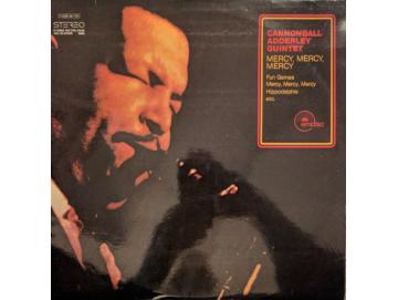 Cannonball Adderley Quintet - Mercy, Mercy, Mercy (Live At The Club) (LP)