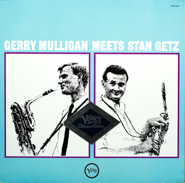 Gerry Mulligan Meets Stan Getz - Gerry Mulligan Meets Stan Getz (LP)