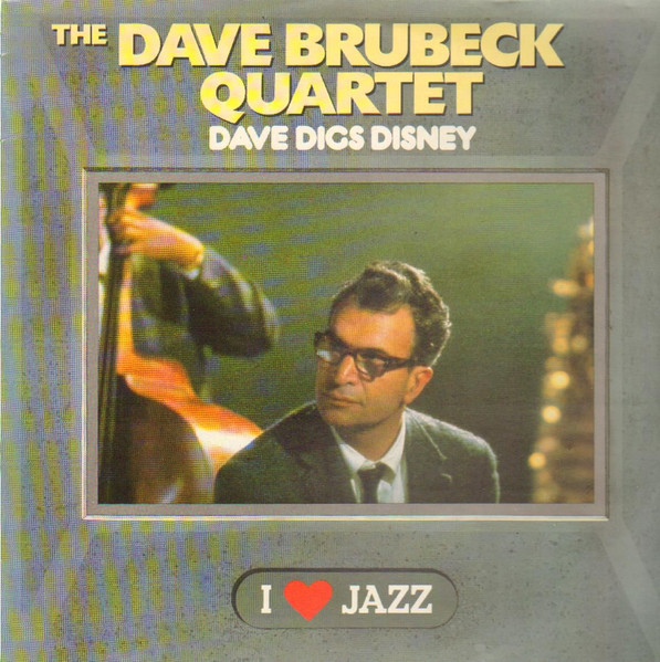 The Dave Brubeck Quartet - Dave Digs Disney (LP)