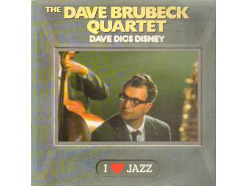The Dave Brubeck Quartet - Dave Digs Disney (LP)