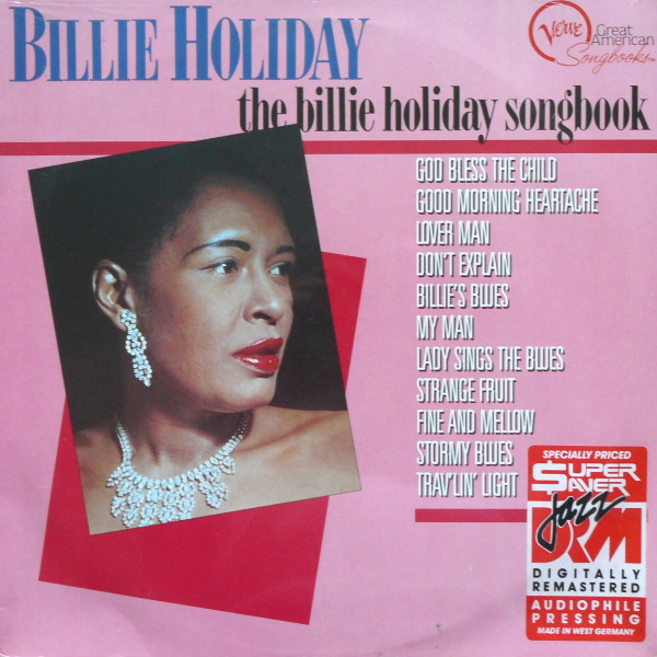 Billie Holiday - The Billie Holiday Songbook (LP)