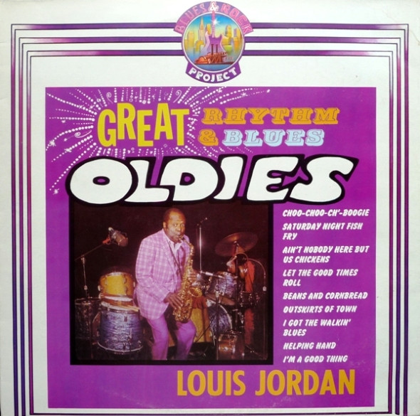 Louis Jordan - Great Rhythm & Blues Oldies (LP)